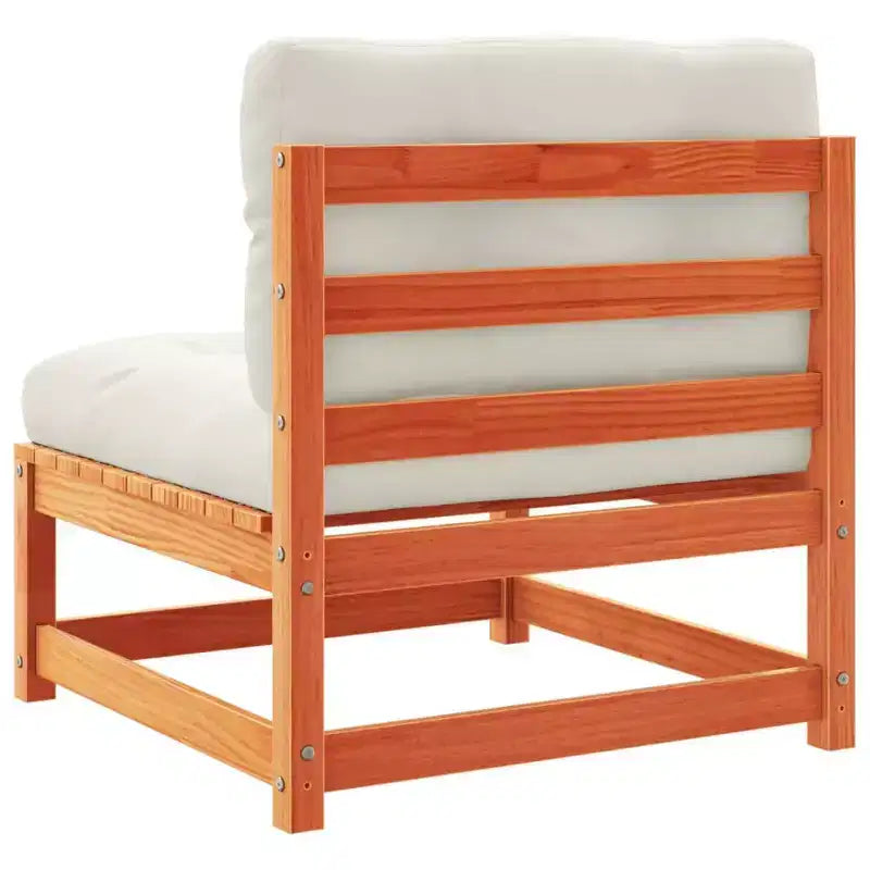 vidaXL Garden Sofa Set - Solid Wood Pine in Various Colors