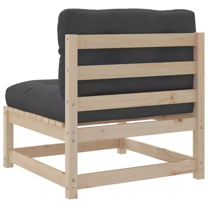 vidaXL Garden Sofa Set - Solid Wood Pine in Various Colors