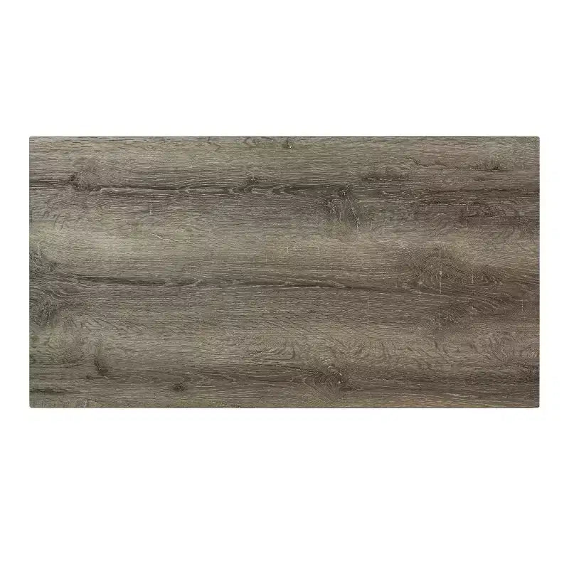 GDFStudio Bennett 3-delige eethoek van hout met barhoogte, met krukjes met biscuitgestikte bekleding