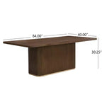Christopher Knight Home Busaba Modern 7 Piece Wooden and Metal Dining Set with 180 Swivel Chairs