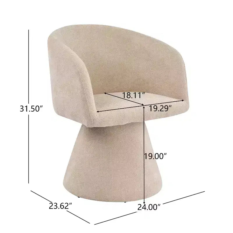 Christopher Knight Home Busaba Modern 7 Piece Wooden and Metal Dining Set with 180 Swivel Chairs