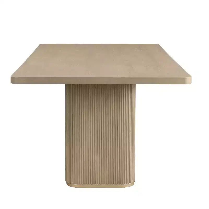 Christopher Knight Home Busaba Modern 7 Piece Wooden and Metal Dining Set with 180 Swivel Chairs