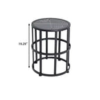 Christopher Knight Home Rizky moderne 3-delige acaciahouten loungeset voor twee voor op het terras, met rugleuningen met 5 standen en tafel
