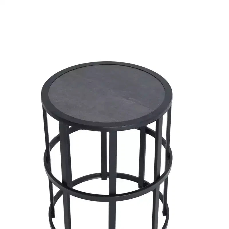 Christopher Knight Home Rizky moderne 3-delige acaciahouten loungeset voor twee voor op het terras, met rugleuningen met 5 standen en tafel