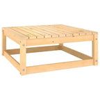vidaXL Garden Lounge Set Grey cushions Solid pinewood Large Modular