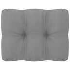 vidaXL Garden Lounge Set Grey cushions Solid pinewood Large Modular
