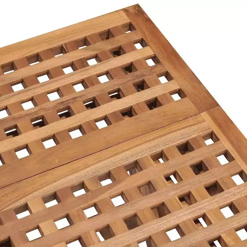 vidaXL Outdoor Dining Set Natural wood
