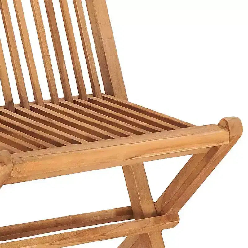 vidaXL Outdoor Dining Set Natural wood