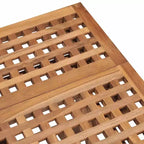 vidaXL Outdoor Dining Set Natural wood