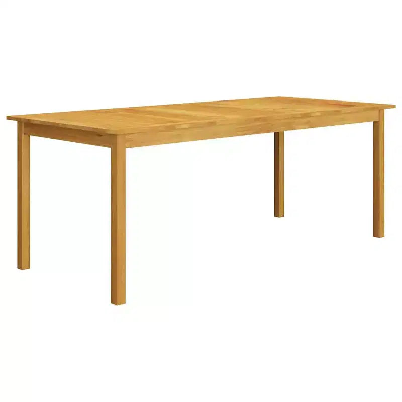 vidaXL Dining Set Black, Dark Gray Solid acacia wood Large