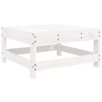 vidaXL Garden Lounge Set Natural wood Solid pine wood, plywood Large