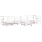 vidaXL Garden Lounge Set Natural wood Solid pine wood, Plywood Large