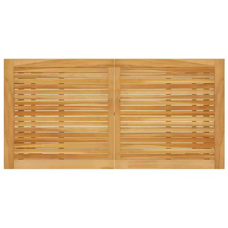 vidaXL eetkamerset, zwart, massief acaciahout, PE-rattan, gepoedercoat staal