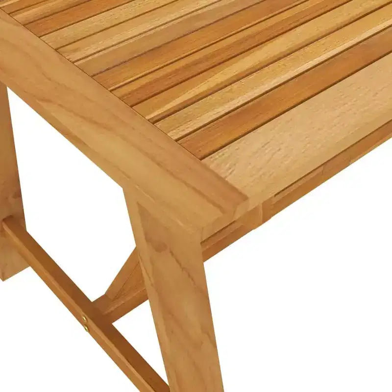 vidaXL eetkamerset, zwart, massief acaciahout, PE-rattan, gepoedercoat staal