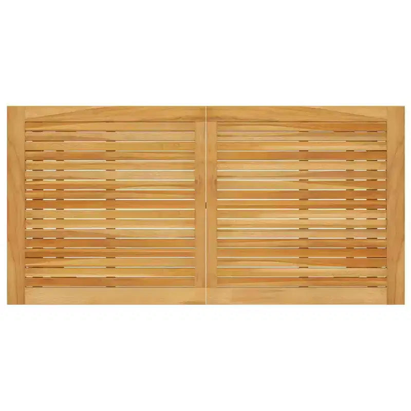 vidaXL eetkamerset, zwart, massief acaciahout, PE-rattan, gepoedercoat staal
