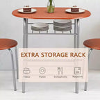 Person Four Leg Dining Set
