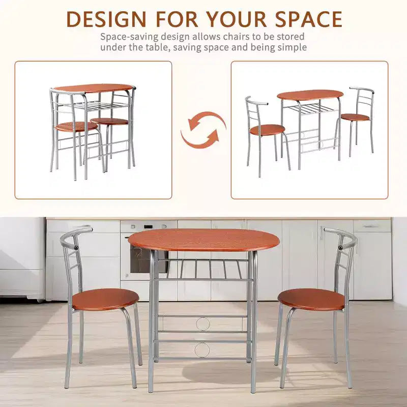 Person Four Leg Dining Set
