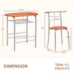 Person Four Leg Dining Set