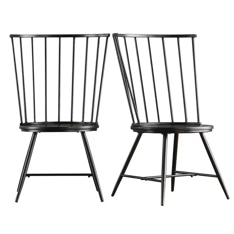 Norfolk ronde eettafelset van 5 delen met walnootafwerking – INSPIRE Q