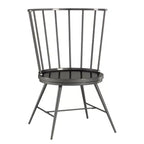 Norfolk ronde eettafelset van 5 delen met walnootafwerking – INSPIRE Q