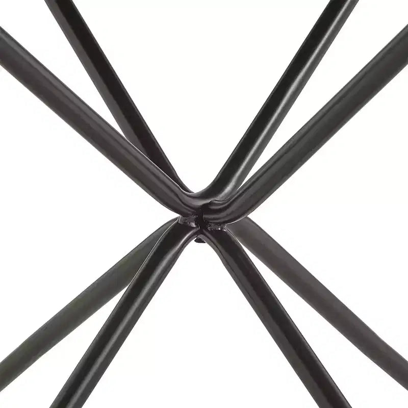 Norfolk ronde eettafelset van 5 delen met walnootafwerking – INSPIRE Q