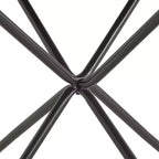 Norfolk ronde eettafelset van 5 delen met walnootafwerking – INSPIRE Q