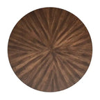 Norfolk ronde eettafelset van 5 delen met walnootafwerking – INSPIRE Q