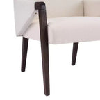 Christopher Knight Home Selena 7-delige eetset in mid-century moderne stijl met gestoffeerde eetkamerstoelen en rechthoekige tafel