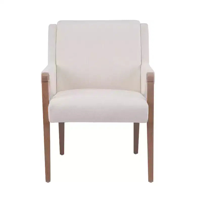 Christopher Knight Home Selena 7-delige eetset in mid-century moderne stijl met gestoffeerde eetkamerstoelen en rechthoekige tafel