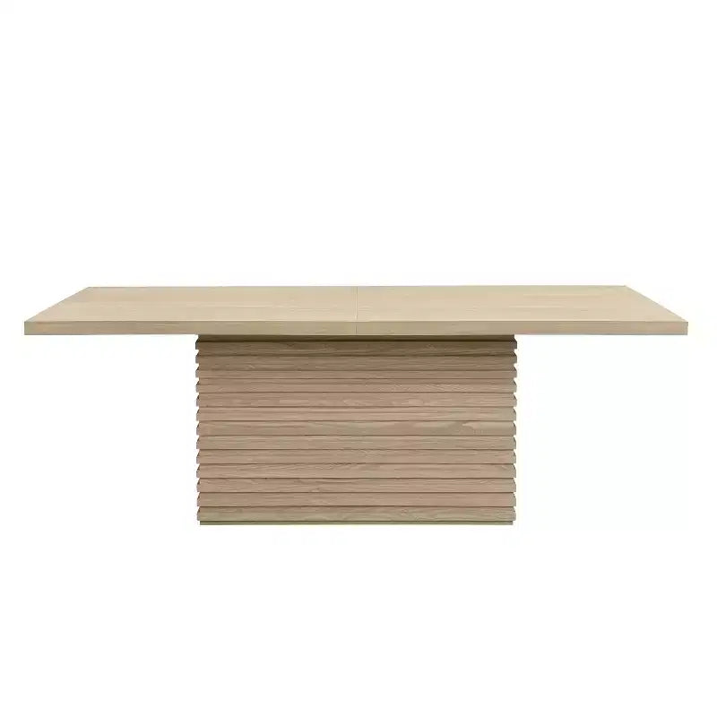 Christopher Knight Home Selena 7-delige eetset in mid-century moderne stijl met gestoffeerde eetkamerstoelen en rechthoekige tafel