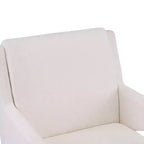 Christopher Knight Home Selena 7-delige eetset in mid-century moderne stijl met gestoffeerde eetkamerstoelen en rechthoekige tafel
