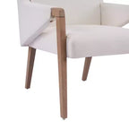 Christopher Knight Home Selena 7-delige eetset in mid-century moderne stijl met gestoffeerde eetkamerstoelen en rechthoekige tafel