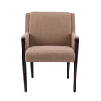 Christopher Knight Home Selena 7-delige eetset in mid-century moderne stijl met gestoffeerde eetkamerstoelen en rechthoekige tafel