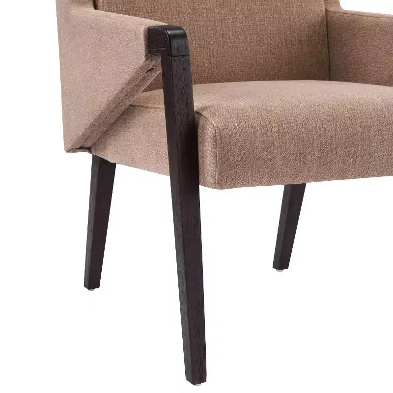 Christopher Knight Home Selena 7-delige eetset in mid-century moderne stijl met gestoffeerde eetkamerstoelen en rechthoekige tafel
