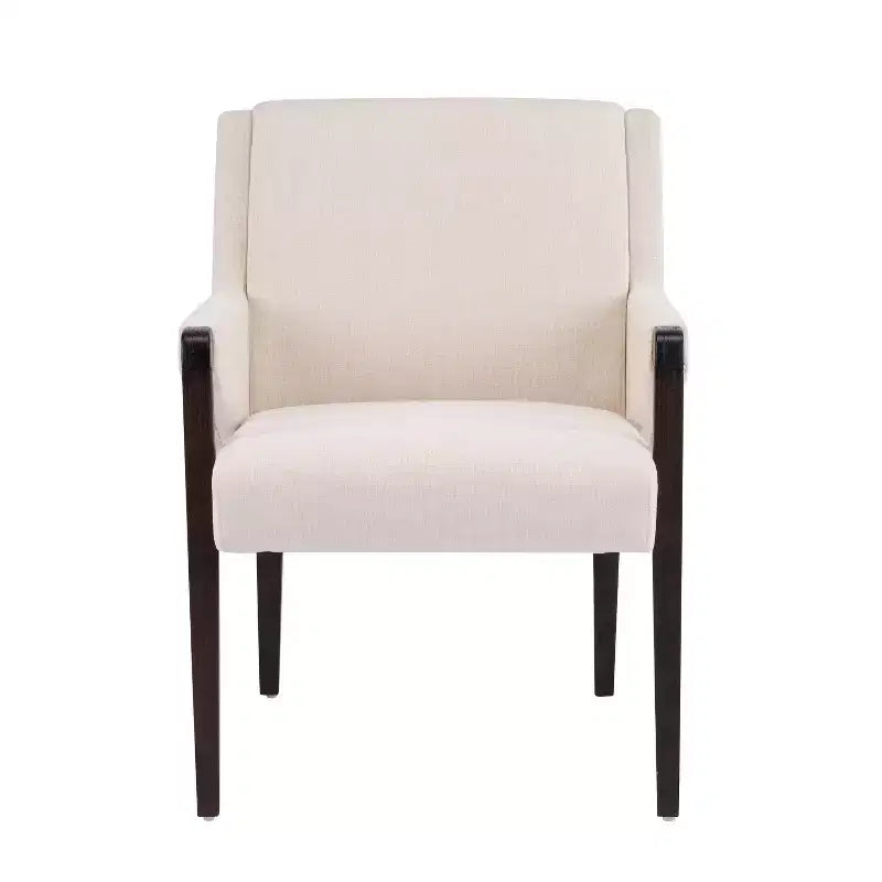 Christopher Knight Home Selena 7-delige eetset in mid-century moderne stijl met gestoffeerde eetkamerstoelen en rechthoekige tafel