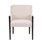 Christopher Knight Home Selena 7-delige eetset in mid-century moderne stijl met gestoffeerde eetkamerstoelen en rechthoekige tafel