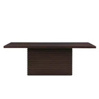 Christopher Knight Home Selena 7-delige eetset in mid-century moderne stijl met gestoffeerde eetkamerstoelen en rechthoekige tafel
