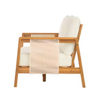 ModernLuxe 2/4pcs Patio Sofa Set Outdoor Conversation Chat Set Weather-resistant Garden Seating Group with Soft Cushion & Coffee Table