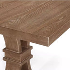 7pc Maria French Country Wood and Cane Expandable Dining Set Natural/Beige - Christopher Knight Home