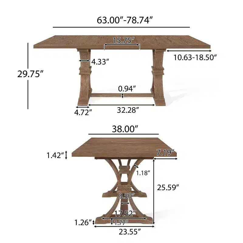 7pc Maria French Country Wood and Cane Expandable Dining Set Natural/Beige - Christopher Knight Home