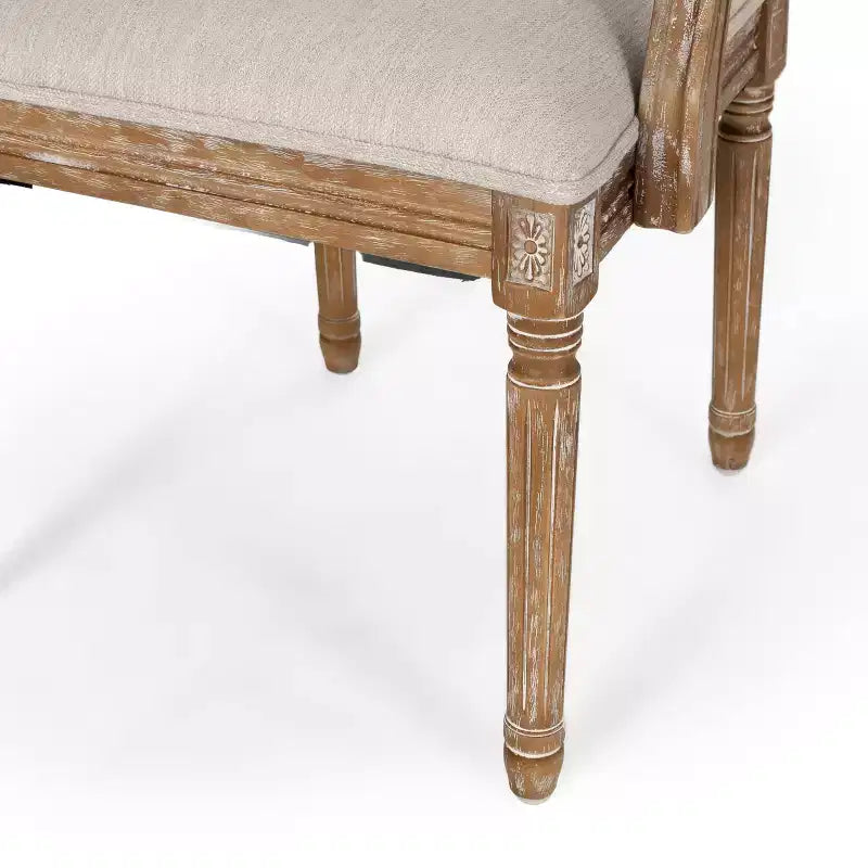 7pc Maria French Country Wood and Cane Expandable Dining Set Natural/Beige - Christopher Knight Home