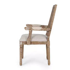 7pc Maria French Country Wood and Cane Expandable Dining Set Natural/Beige - Christopher Knight Home