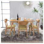 5-delige Lucious eetkamerset - Christopher Knight Home
