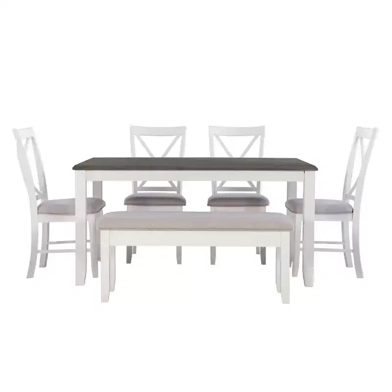 6-delige Emma-eetset - Powell Company