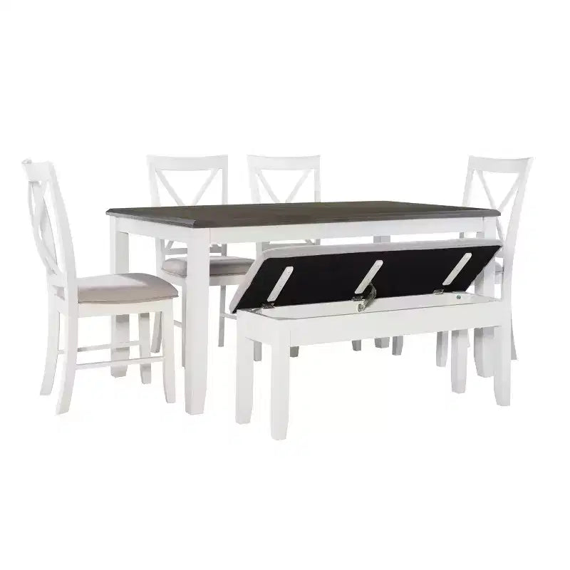 6-delige Emma-eetset - Powell Company