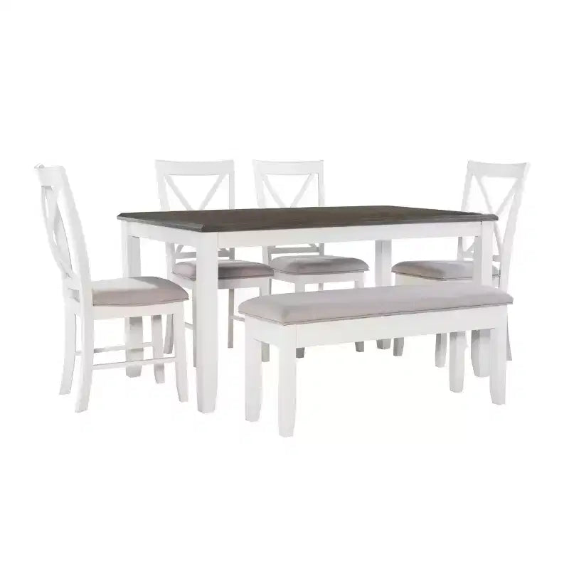6-delige Emma-eetset - Powell Company