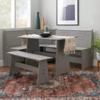 Whatley Corner Nook Dining Set - Linon