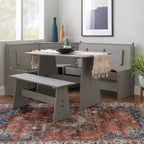 Whatley Corner Nook Dining Set - Linon