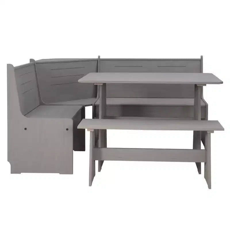 Whatley Corner Nook Dining Set - Linon