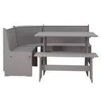 Whatley Corner Nook Dining Set - Linon